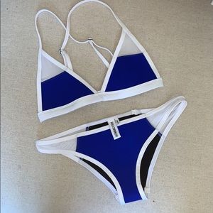 Hoaka Luna royal set bikini xsmall